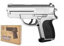 Дитячий металевий пістолет ZM 01