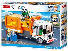 Конструктор Sluban M38-B1066 Сміттєвоз