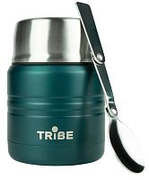 Термос Tribe Food Jar пищевой 0,35л T-DE-0021, ocean