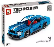 Конструктор SY8409 Спорткар Ford Mustang