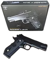 Іграшковий дитячий пістолет Vigor V9 (COLT M1911)