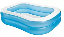 Дитячий надувний басейн Intex 57180 Сімейний (203 х 152 х 48 см)