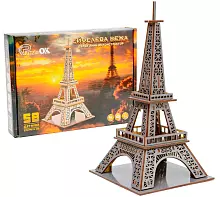 Дерев'яний 3D конструктор PuzzleOk Puz-00925 Ейфелева вежа