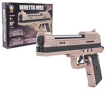 Конструктор 3в1 Пістолет Beretta M92 (арт. 46037) 