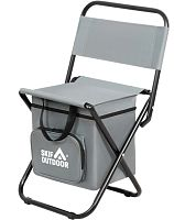 Стілець розкладаний Skif Outdoor Keeper III Gray
