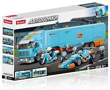 Конструктор Sluban M38-B0766 Вантажівка команди