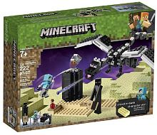 Конструктор Minecraft 11838 Битва з Ендер Драконом