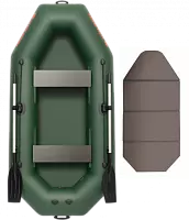 Надувний гребний човен Kolibri K-260T (Колібрі К-260Т), слань-книжка