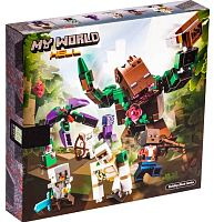 Конструктор Minecraft 60075 Монстр із джунглів