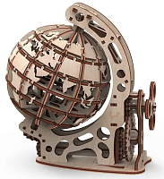 Дерев'яний 3D конструктор Mr.Playwood 10203 Глобус S