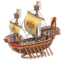 Дерев'яний 3D конструктор Mr.Playwood 10114 Летючий хвилями