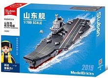 Конструктор Sluban M38-B1210 Морський флот Шаньдун