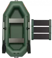 Надувний гребний човен Kolibri K-260T (Колібрі К-260Т), + килимок