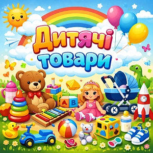 Дитячі товари