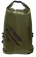 Герморюкзак Tramp  UTRA-257 PVC Diamond Ripstop 40 л. olive оливковий