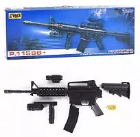 Автомат іграшковий Cyma P.1158B+ з ліхтарем