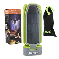 Кемпинговый фонарь на солнечных батареях Kilnex 2600 mAh (IP 40)