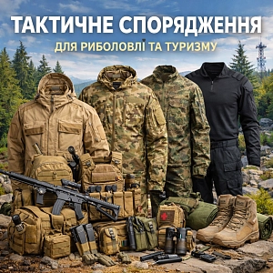 Тактичне спорядження