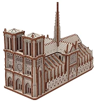 Дерев'яний 3D конструктор Mr.Playwood 10411 Собор Паризької Богоматері