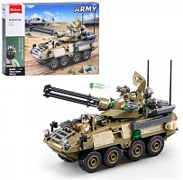 Конструктор Sluban M38-B1258 Бронетранспортер