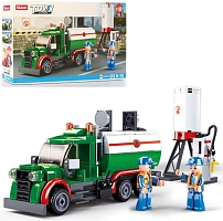 Конструктор Sluban M38-B0878 Бензовоз