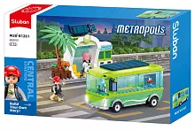 Конструктор Sluban M38-B1261 Metropolis: Новий енергетичний автобус