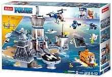 Конструктор Sluban M38-B0828 Острів-в'язниця