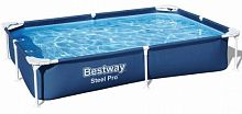 Каркасний басейн Bestway 56401 (221 x 150 x 43 см)