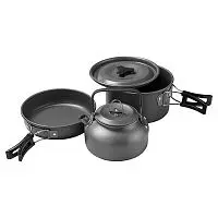 Посуд туристичний World sport, алюміній, 2-3 чол, DS-308