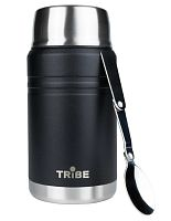 Термос Tribe Food Jar пищевой 0,7л T-DE-0023, black