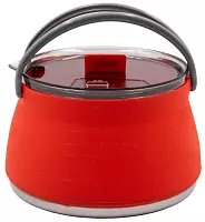 Чайник Tramp силіконовий з металевим дном 1 л. (TRC-125) терракотовий