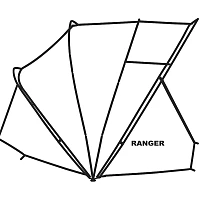Комплект алюмінієвих дуг для намету Ranger (Рейнджер) EXP 3-mann Bivvy (RA6658)