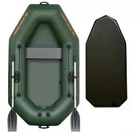 Надувний гребний човен Kolibri K-220T (Колібрі К-220Т), + Air-deck
