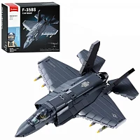 Конструктор Sluban M38-B1361 військовий літак