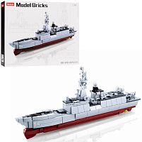 Конструктор Sluban M38-B0702 Військовий корабель