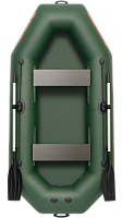 Надувний гребний човен Kolibri К-280Т (Колібрі К-280Т), без настила