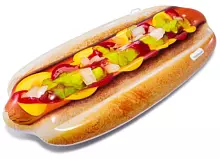 Надувний плотик Intex 58771 Хот-Дог, 180 х 89 см