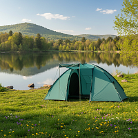 Намет Tramp Eagle 4 (v2) green, TRT-086