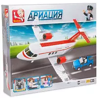 Конструктор Sluban M38-B0365 літак