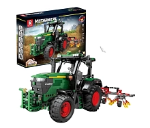 Конструктор Reobrix 22015 Трактор John Deere 6130