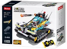 Конструктор Sluban M38-B1021 Scorpio Scout Car