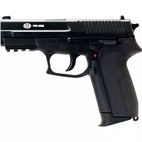 Пневматичний пістолет SAS Pro 2022 пластик 4,5 мм