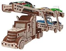 Дерев'яний 3D конструктор Mr.Playwood 10106 Автовоз