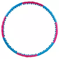 Гімнастичний обруч Хула Хуп JS-6008