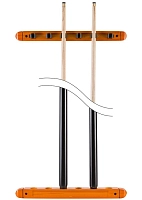 Підставка для кию WorldSport E12 на 6 штук