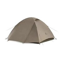 Намет тримісний Naturehike 3P CNK2300ZP024 коричневий