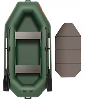 Надувний гребний човен Kolibri K-280CT (Колібрі K-280CT),+ книжка