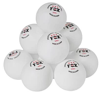 Кульки для настільного тенісу Fox FX8605W 40+mm (144 шт)