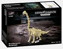 Конструктор Decool 81006 Скелет Брахіозавра