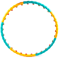 Гімнастичний обруч Хула Хуп worldsport 3008